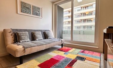 Departamento en arriendo c/ estacionamiento en Estadio Germán Becker