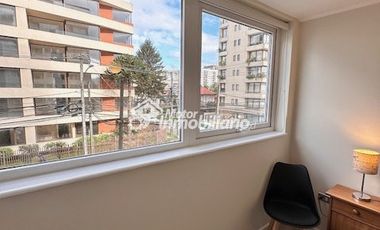 Departamento en arriendo c/ estacionamiento en Estadio Germán Becker