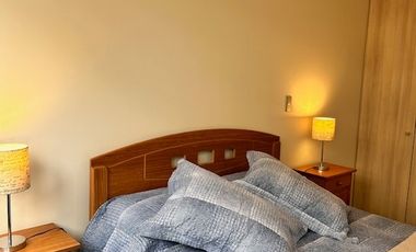 Departamento en arriendo c/ estacionamiento en Estadio Germán Becker