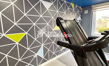 Departamento en arriendo c/ estacionamiento en Estadio Germán Becker