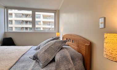 Departamento en arriendo c/ estacionamiento en Estadio Germán Becker