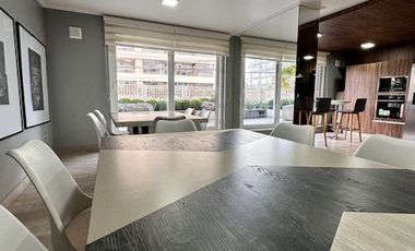 Departamento en arriendo c/ estacionamiento en Estadio Germán Becker