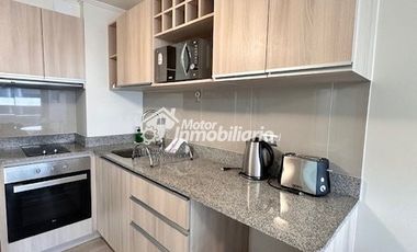 Departamento en arriendo c/ estacionamiento en Estadio Germán Becker