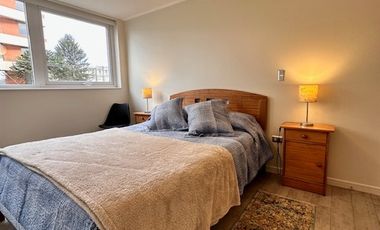 Departamento en arriendo c/ estacionamiento en Estadio Germán Becker