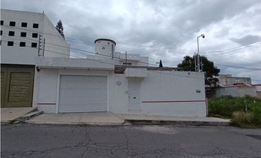 CASA EN VENTA  LOMA XICOHTENCATL TLAXCALA  AMPLIA