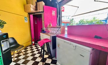 VENTA DERECHO DE LLAVES  EN BARRIO ITALIA PROVIDENCIA