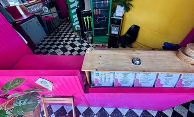 VENTA DERECHO DE LLAVES  EN BARRIO ITALIA PROVIDENCIA