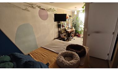 Arriendo depto 2D en Cond. en Hermanos Maristas Los Andes