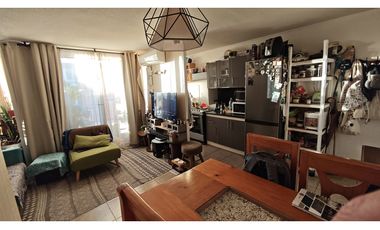 Arriendo depto 2D en Cond. en Hermanos Maristas Los Andes