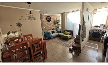 Arriendo depto 2D en Cond. en Hermanos Maristas Los Andes