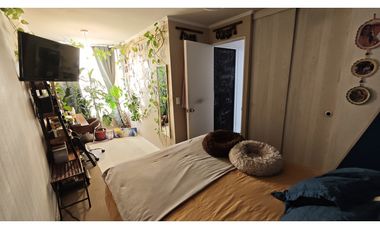 Arriendo depto 2D en Cond. en Hermanos Maristas Los Andes