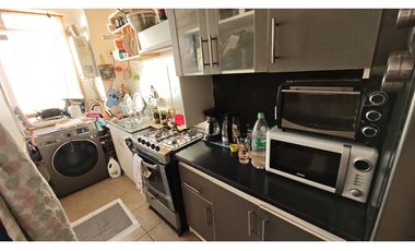 Arriendo depto 2D en Cond. en Hermanos Maristas Los Andes