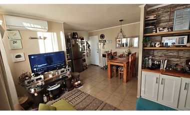 Arriendo depto 2D en Cond. en Hermanos Maristas Los Andes