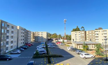 SE VENDE DEPARTAMENTO 2D/1B SECTOR NORTE DE TEMUCO