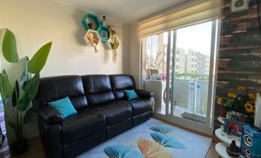 SE VENDE DEPARTAMENTO 2D/1B SECTOR NORTE DE TEMUCO