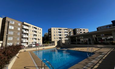 SE VENDE DEPARTAMENTO 2D/1B SECTOR NORTE DE TEMUCO