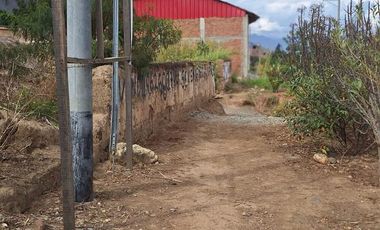 venta de terreno en avenida en santa maria del valle huanuco