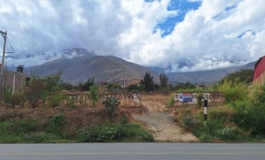 Venta de Terreno en Santa Maria Del Valle, EN LA MISMA CARRETERA CENTRAL HUANUCO TINGOMARIA