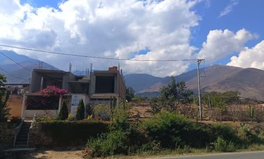 Venta de Terreno en Santa Maria Del Valle, EN LA MISMA CARRETERA CENTRAL HUANUCO TINGOMARIA