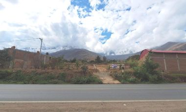 venta de terreno en avenida en santa maria del valle huanuco