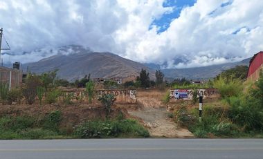 venta de terreno en avenida en santa maria del valle huanuco