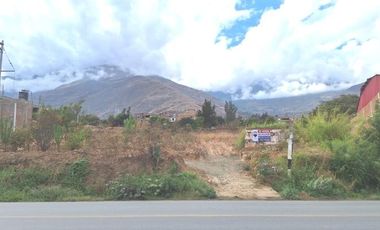 venta de terreno en avenida en santa maria del valle huanuco