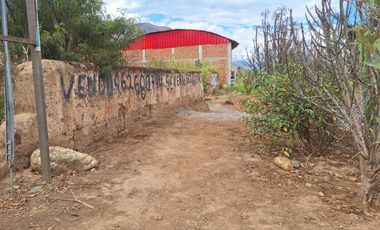 Venta de Terreno en Santa Maria Del Valle, EN LA MISMA CARRETERA CENTRAL HUANUCO TINGOMARIA