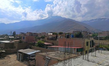 venta de terreno en avenida en santa maria del valle huanuco