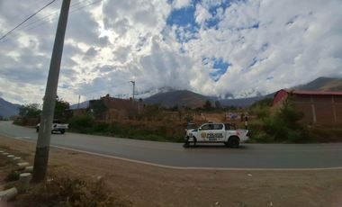 venta de terreno en avenida en santa maria del valle huanuco