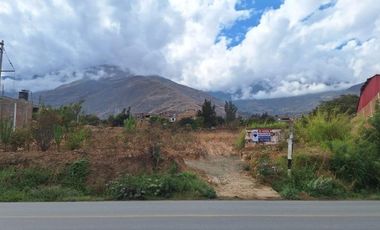 venta de terreno en avenida en santa maria del valle huanuco