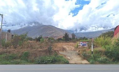 venta de terreno en avenida en santa maria del valle huanuco