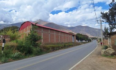 Venta de Terreno en Santa Maria Del Valle, EN LA MISMA CARRETERA CENTRAL HUANUCO TINGOMARIA
