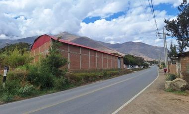 Venta de Terreno en Santa Maria Del Valle, EN LA MISMA CARRETERA CENTRAL HUANUCO TINGOMARIA