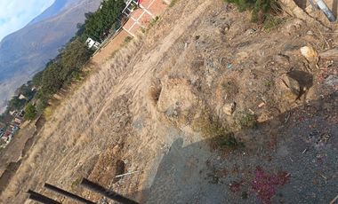 venta de terreno en avenida en santa maria del valle huanuco