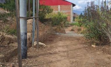 Venta de Terreno en Santa Maria Del Valle, EN LA MISMA CARRETERA CENTRAL HUANUCO TINGOMARIA