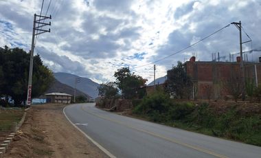 Venta de Terreno en Santa Maria Del Valle, EN LA MISMA CARRETERA CENTRAL HUANUCO TINGOMARIA