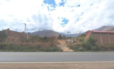 Venta de Terreno en Santa Maria Del Valle, EN LA MISMA CARRETERA CENTRAL HUANUCO TINGOMARIA