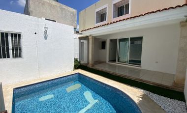 Casa en venta Mérida Yucatán, Monterreal