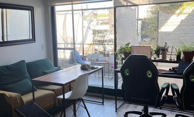 Departamento en venta Villa Urquiza, 2 ambientes, balcón, terraza y pileta