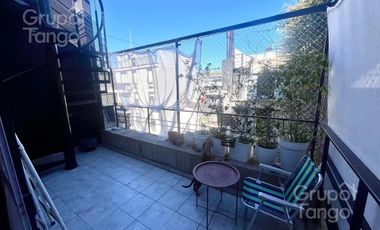 Departamento en venta Villa Urquiza, 2 ambientes, balcón, terraza y pileta
