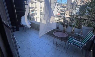 Departamento en venta Villa Urquiza, 2 ambientes, balcón, terraza y pileta