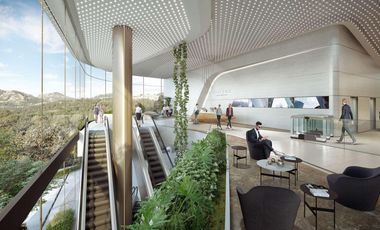 Torre Designo by Pininfarina Oficina en venta en Bosque Real