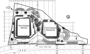 Torre Designo by Pininfarina Oficina en venta en Bosque Real