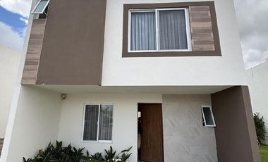 CASAS NUEVAS EN VENTA EN CONDOMINIO PRIVADO AL SUR DE AGUASCALIENTES