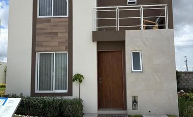 CASAS NUEVAS EN VENTA EN CONDOMINIO PRIVADO AL SUR DE AGUASCALIENTES
