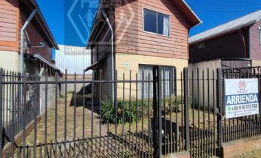 Casa en arriendo en TEMUCO