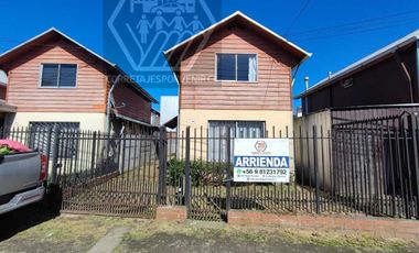 Casa en arriendo en TEMUCO