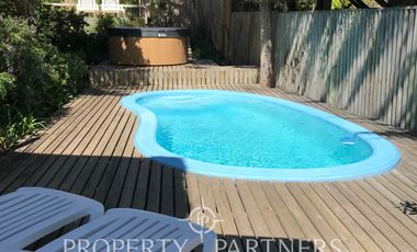 ARRIENDO POR DIA  a pasos de la playa en Cachagua