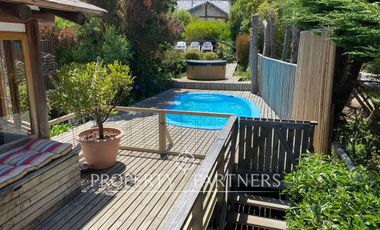 ARRIENDO POR DIA  a pasos de la playa en Cachagua