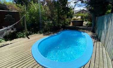 ARRIENDO POR DIA  a pasos de la playa en Cachagua